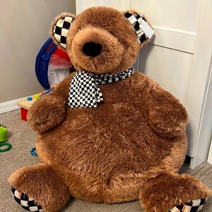 Mackenzie-Childs Mack Bear Chair